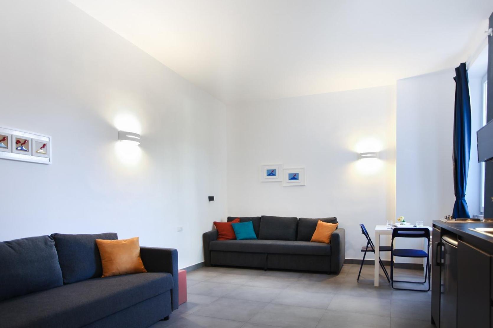 Terrazza Manuela Apartments Quartieri Spagnoli Napoli Ngoại thất bức ảnh
