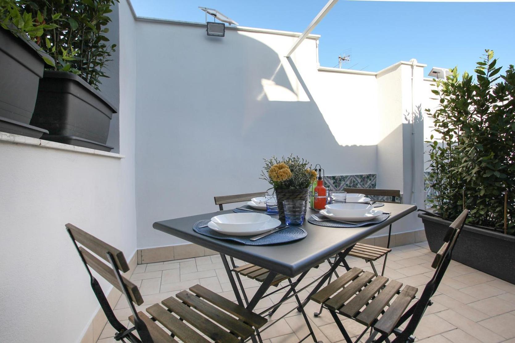 Terrazza Manuela Apartments Quartieri Spagnoli Napoli Ngoại thất bức ảnh
