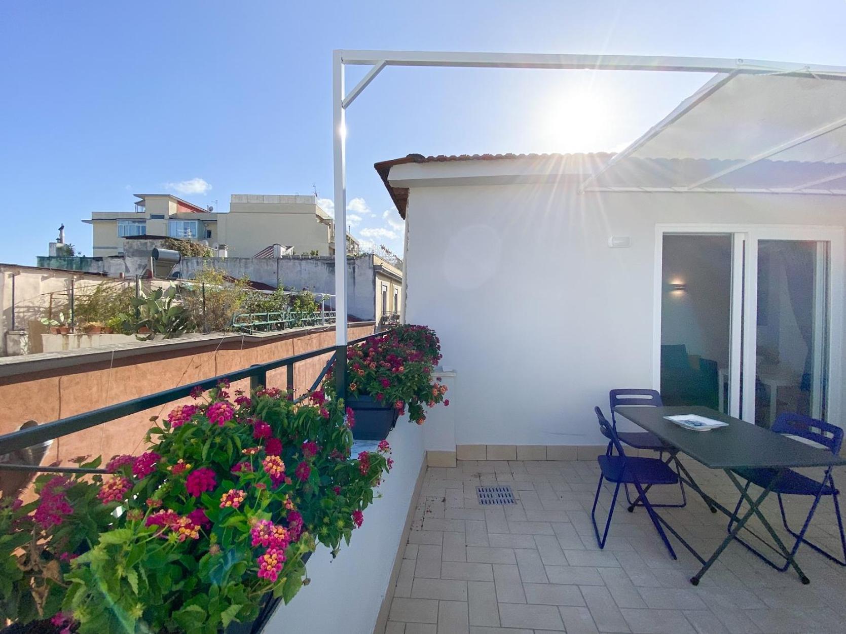 Terrazza Manuela Apartments Quartieri Spagnoli Napoli Ngoại thất bức ảnh