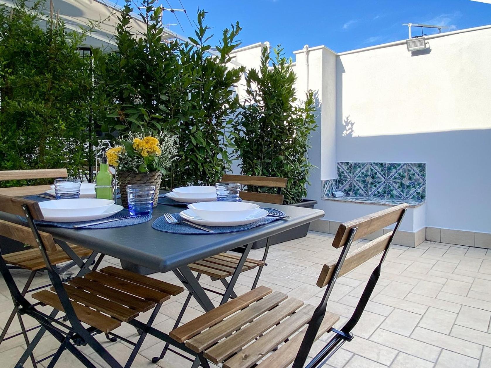 Terrazza Manuela Apartments Quartieri Spagnoli Napoli Ngoại thất bức ảnh
